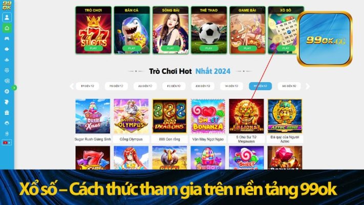 Xổ số – Cách thức tham gia trên nền tảng 99ok