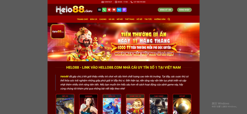 Khám Phá Hello88.com - Nơi Giao Lưu Giải Trí Đỉnh Cao